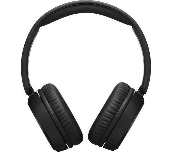 JVC HA-S65BN-B-U Wireless Bluetooth Noise-Cancelling Headphones - Black image number 4