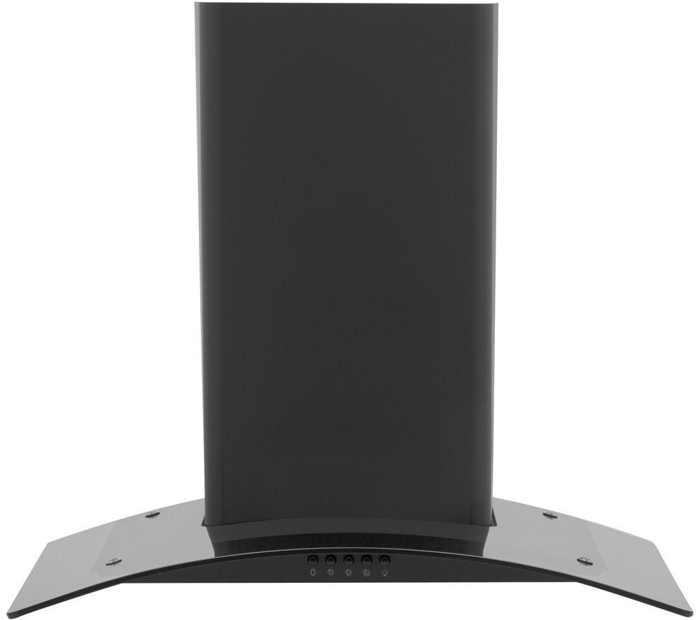 CANDY CGM60NN Chimney Cooker Hood - Black image number 2 of 7