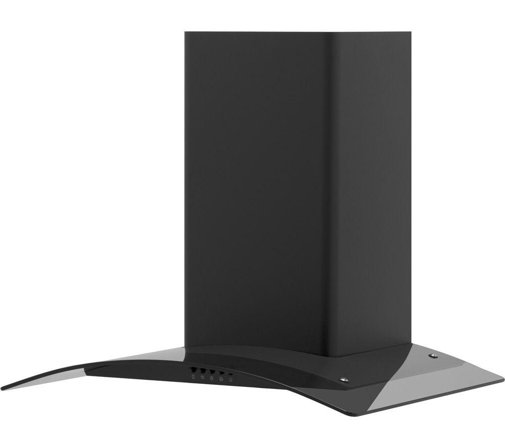 CANDY CGM60NN Chimney Cooker Hood - Black image number 3 of 7