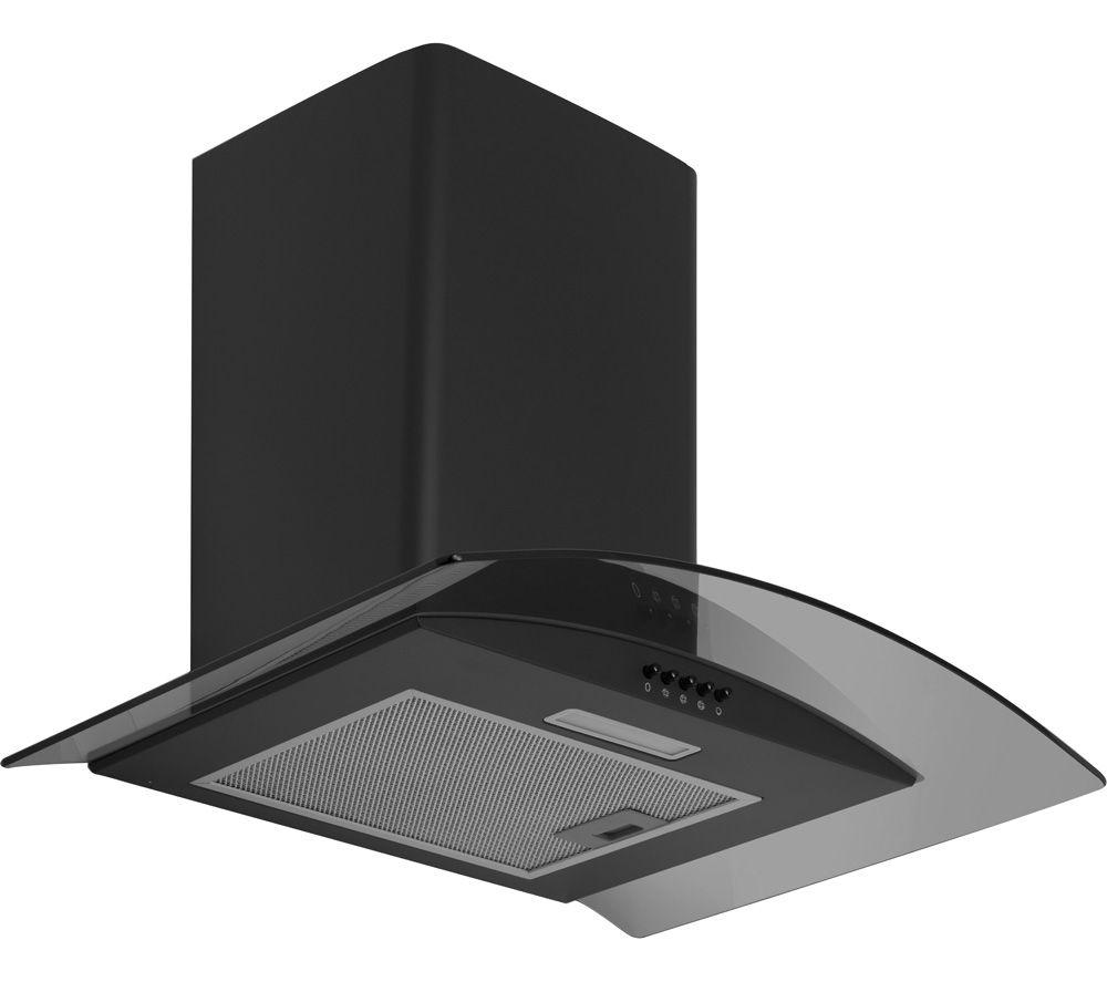 CANDY CGM60NN Chimney Cooker Hood - Black image number 4 of 7