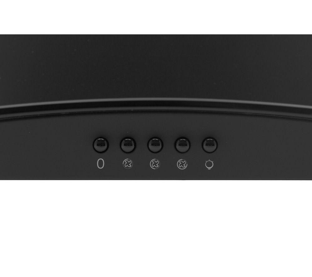 CANDY CGM60NN Chimney Cooker Hood - Black image number 5 of 7