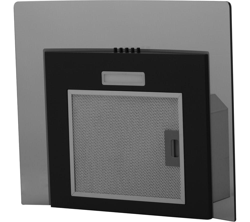 CANDY CGM60NN Chimney Cooker Hood - Black image number 6 of 7