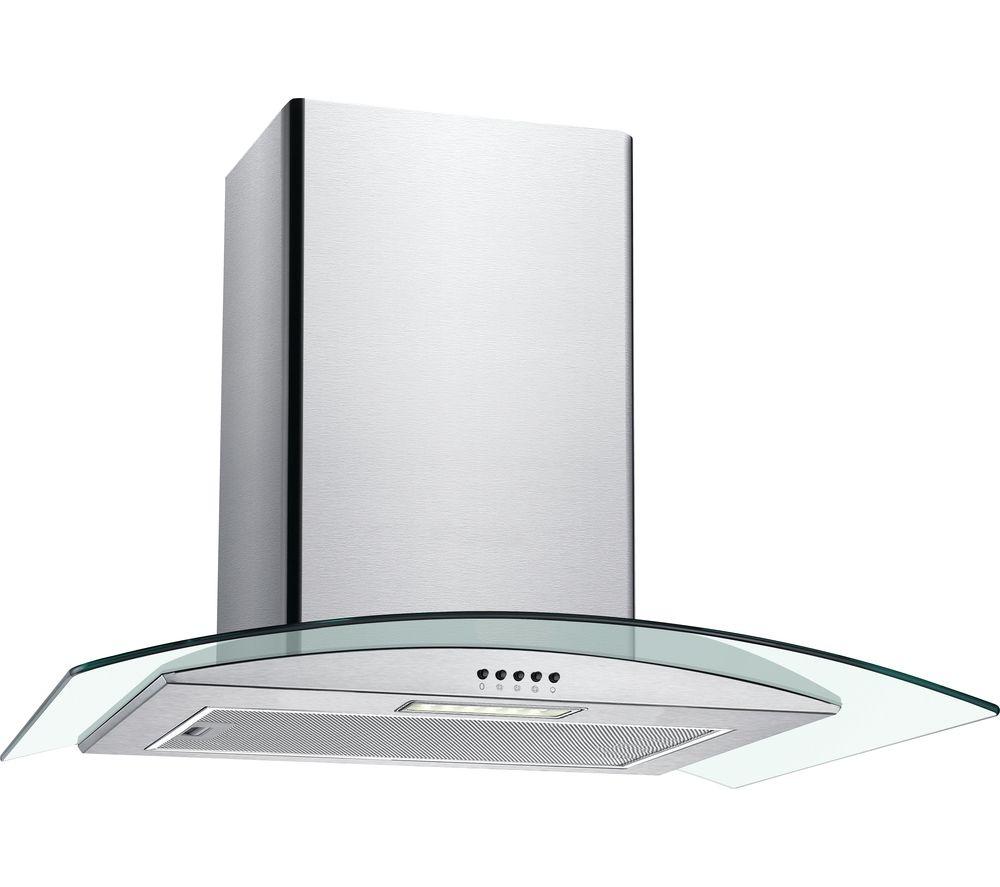 CANDY CGM60NX/1 Chimney Cooker Hood - Stainless Steel image number 2 of 3