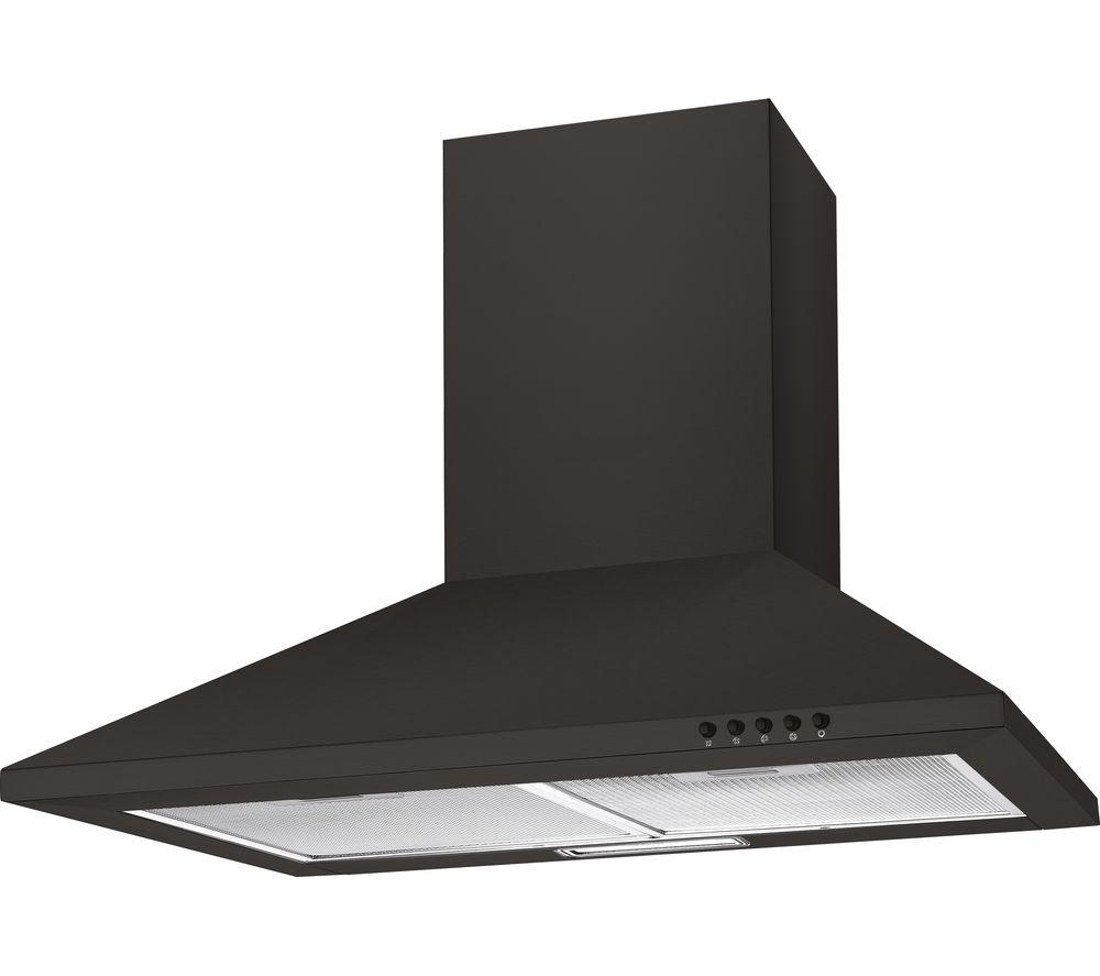 CANDY CCE60NN Chimney Cooker Hood - Black