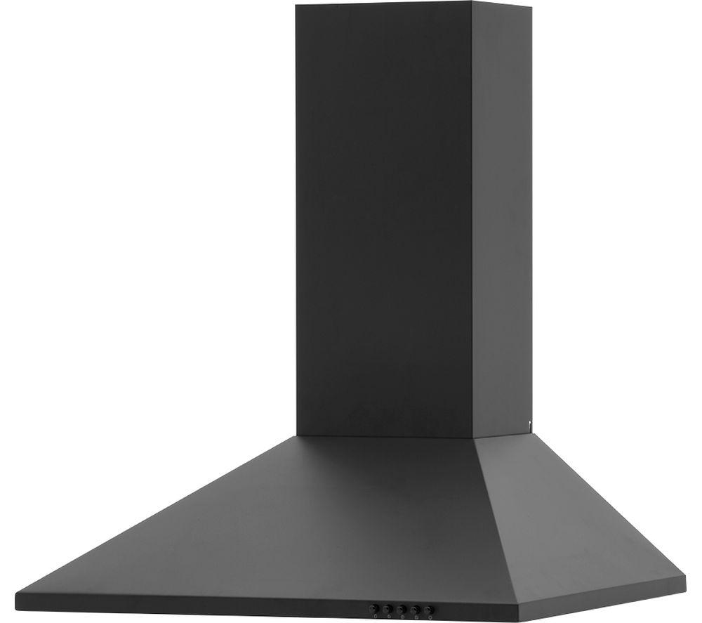 CANDY CCE60NN Chimney Cooker Hood - Black image number 3 of 8