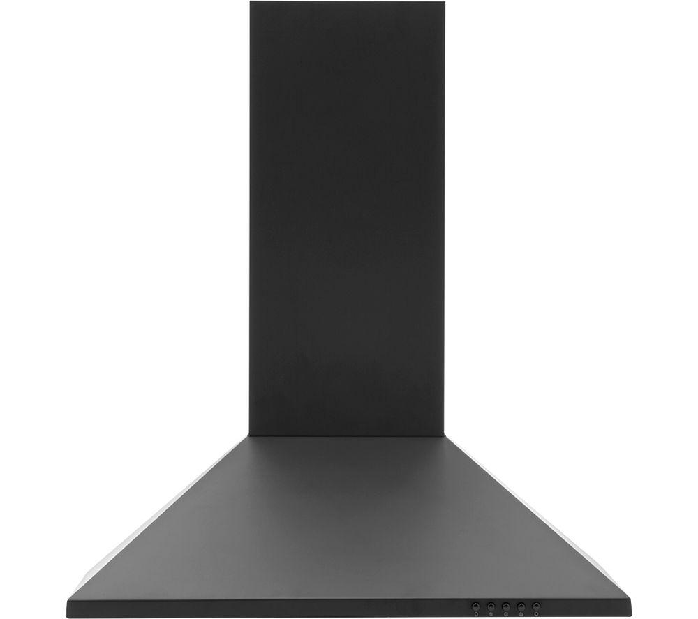 CANDY CCE60NN Chimney Cooker Hood - Black image number 4 of 8