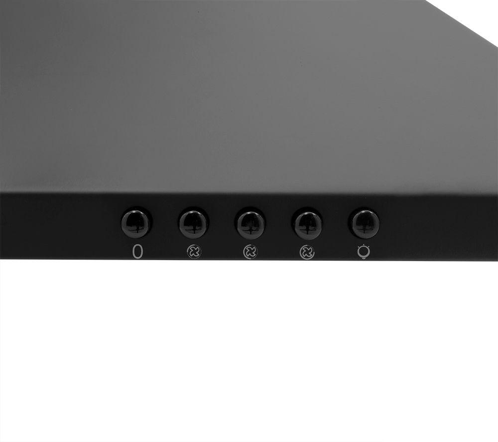 CANDY CCE60NN Chimney Cooker Hood - Black image number 5 of 8