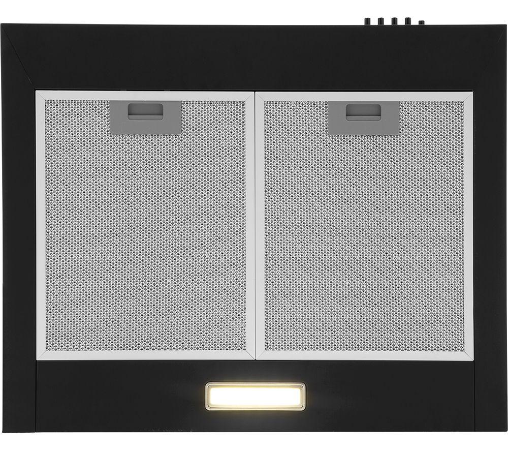 CANDY CCE60NN Chimney Cooker Hood - Black image number 6 of 8