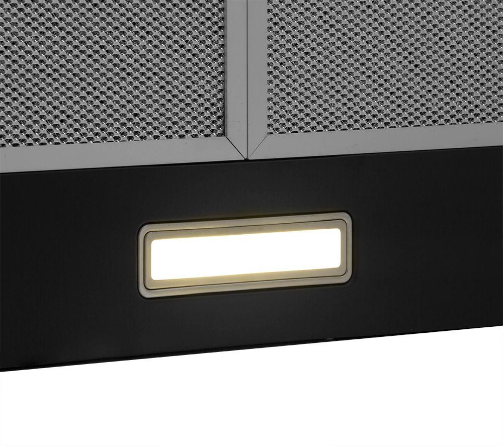 CANDY CCE60NN Chimney Cooker Hood - Black image number 7 of 8