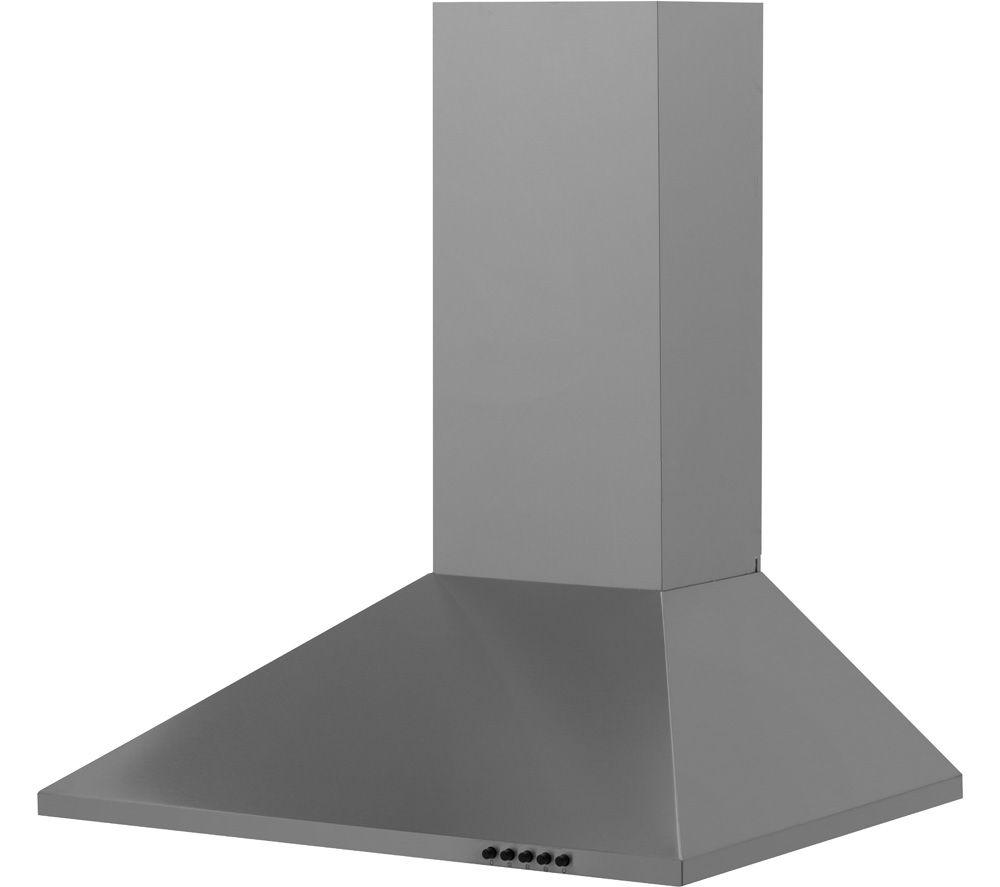 CANDY CCE60NX Chimney Cooker Hood - Stainless Steel image number 4 of 7