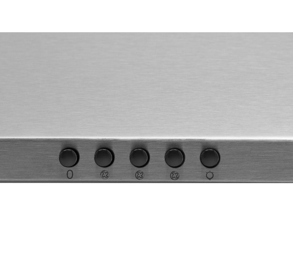 CANDY CCE60NX Chimney Cooker Hood - Stainless Steel image number 5 of 7