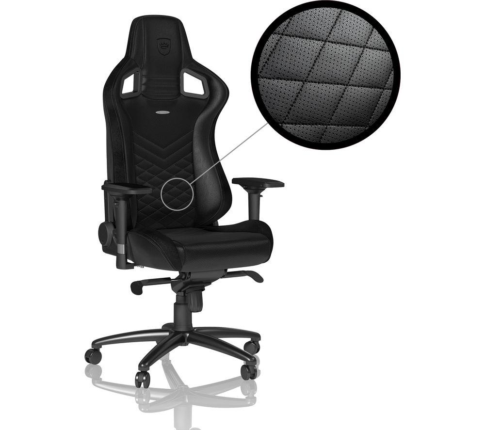 NOBLE CHAIRS Epic Gaming Chair - Black