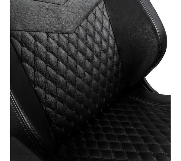 NOBLECHAIRS EPIC Real Leather Gaming Chair – Black image number 2