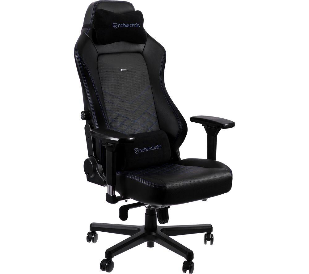 NOBLE CHAIRS HERO Gaming Chair - Black & Blue