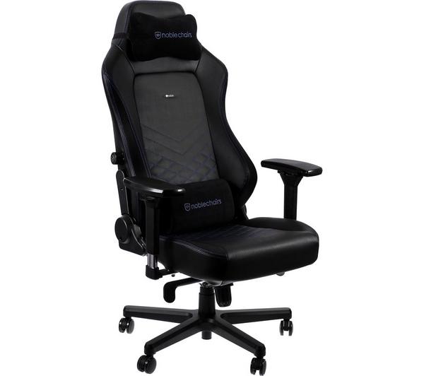 NOBLECHAIRS HERO Gaming Chair - Black & Blue image number 0