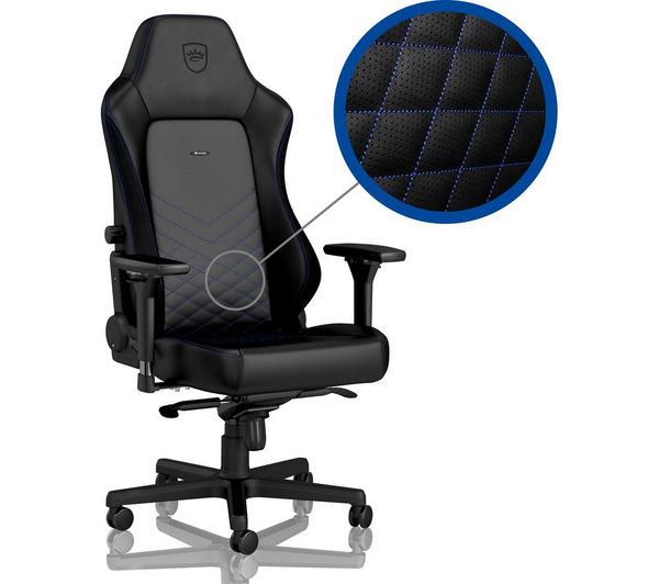 NOBLECHAIRS HERO Gaming Chair - Black & Blue image number 1