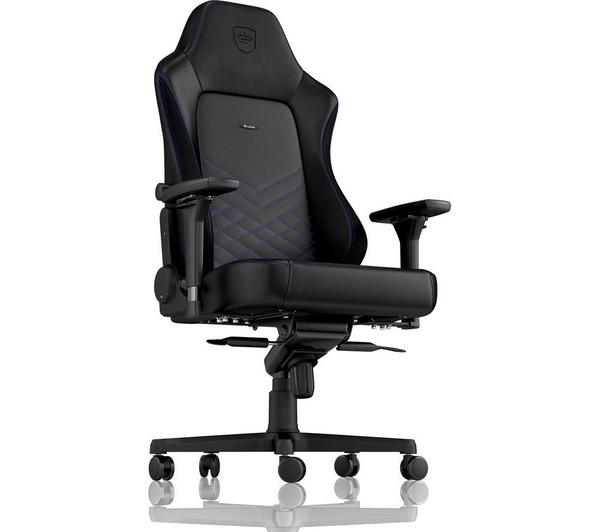 NOBLECHAIRS HERO Gaming Chair - Black & Blue image number 2