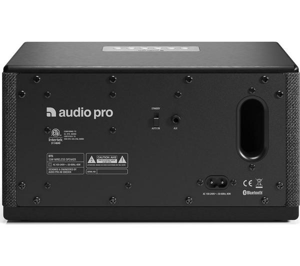 AUDIO PRO BT5 Bluetooth Speaker - Black image number 3
