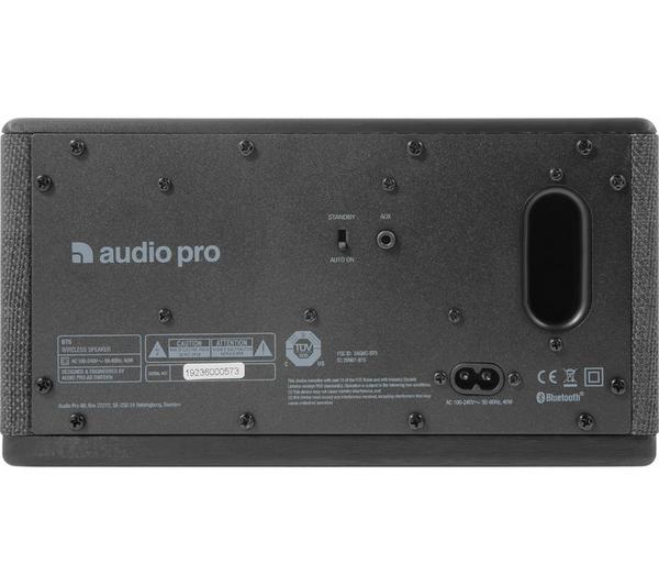 AUDIO PRO BT5 Bluetooth Speaker - Black image number 8