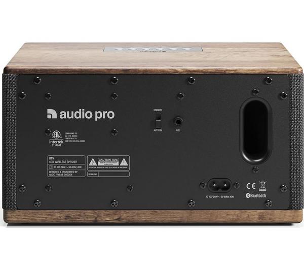 AUDIO PRO BT5 Bluetooth Speaker - Driftwood image number 2