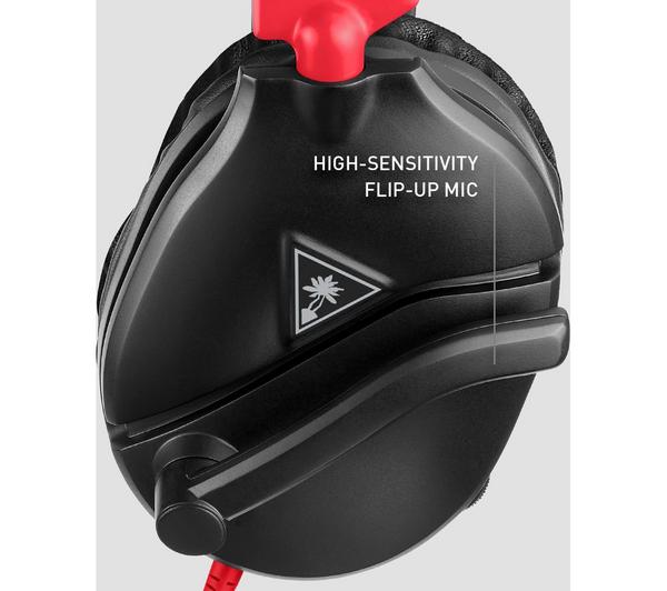 TURTLE BEACH Recon 70N 2.0 Gaming Headset - Black & Red image number 10