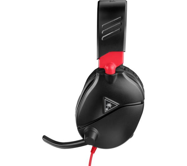 TURTLE BEACH Recon 70N 2.0 Gaming Headset - Black & Red image number 13