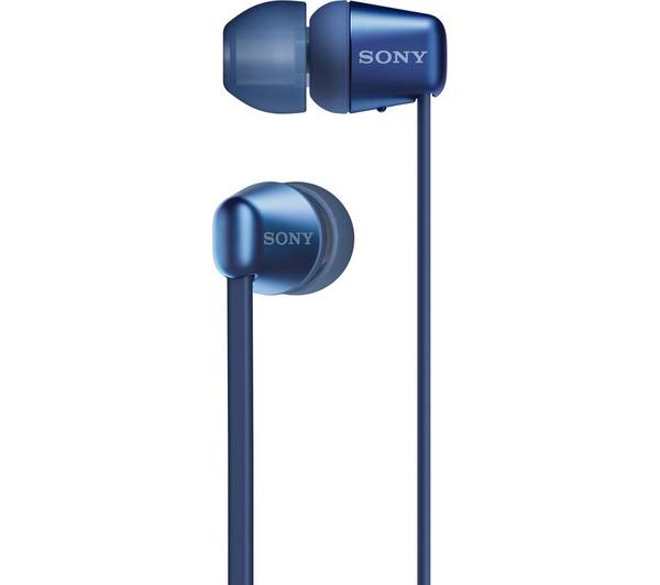 SONY WI-C310L Wireless Bluetooth Earphones - Blue image number 1