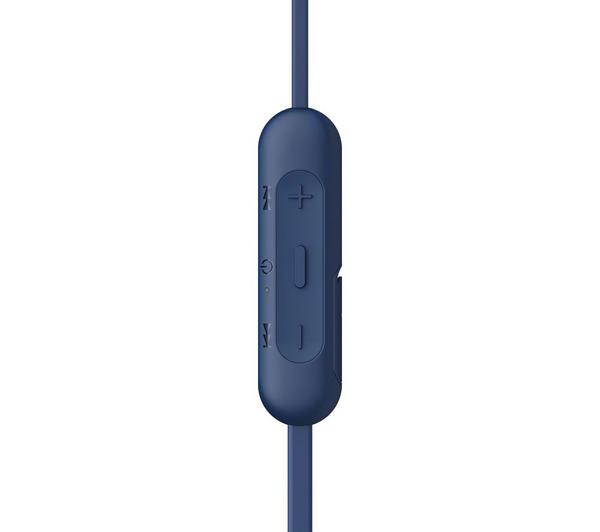 SONY WI-C310L Wireless Bluetooth Earphones - Blue image number 2