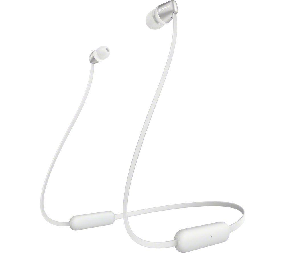 SONY WI C310 Wireless Bluetooth Earphones White