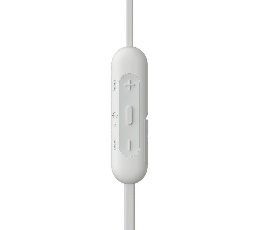 Sony in ear bt hphone online wic310b