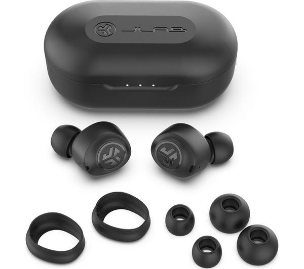 JLAB AUDIO JBuds Air Wireless Bluetooth Earphones - Black image number 5