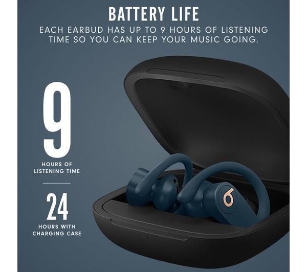 BEATS Powerbeats Pro Wireless Bluetooth Sports Earphones - Navy image number 1