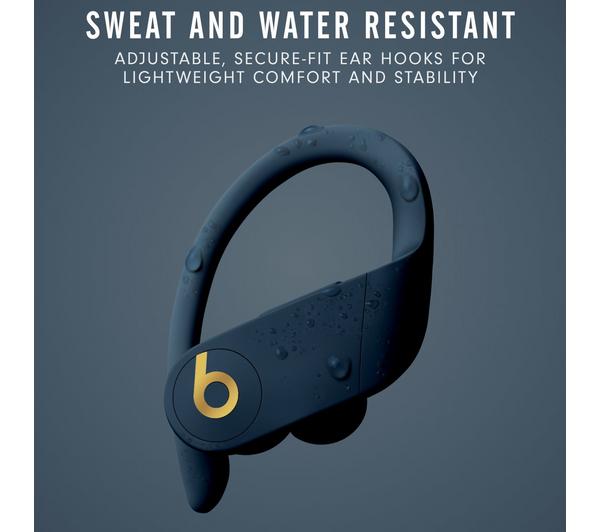 BEATS Powerbeats Pro Wireless Bluetooth Sports Earphones - Navy image number 2