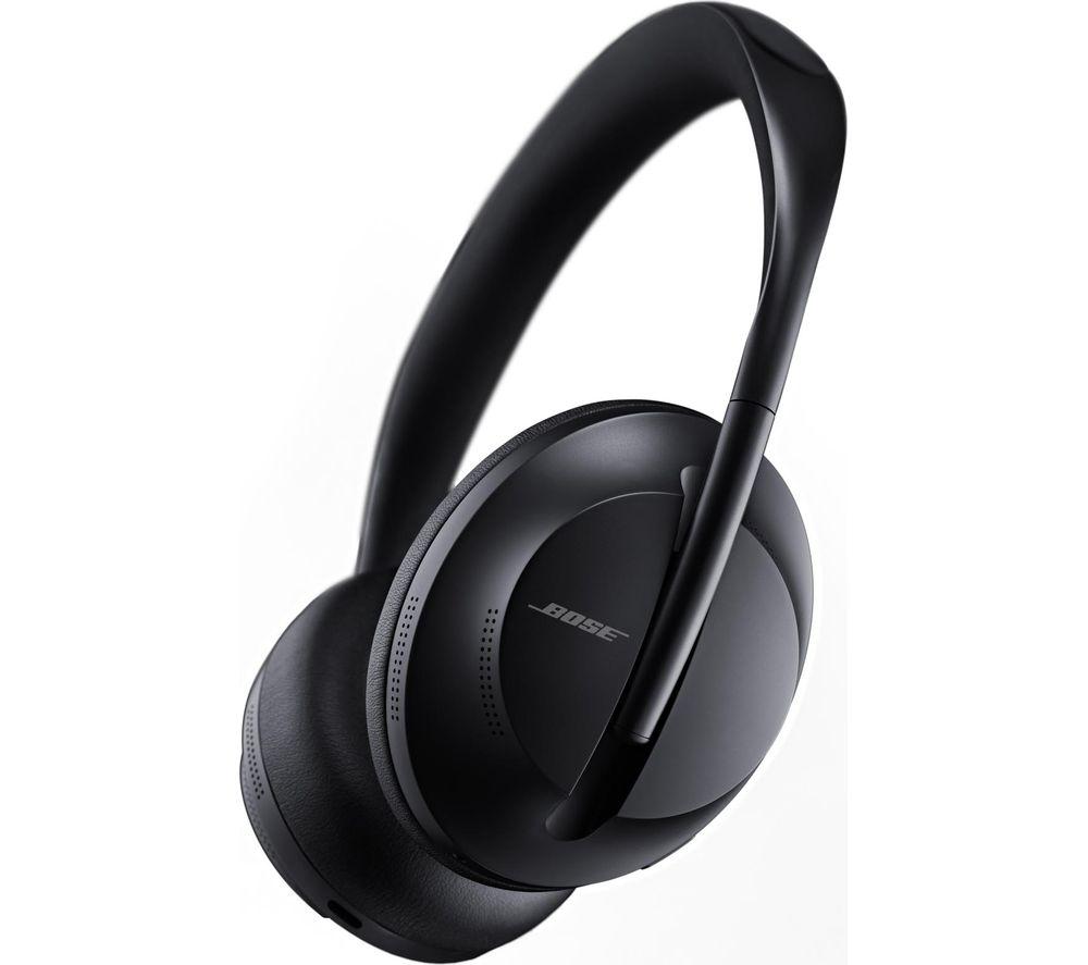 BOSE Wireless Bluetooth Noise-Cancelling Headphones 700 - Black, Black