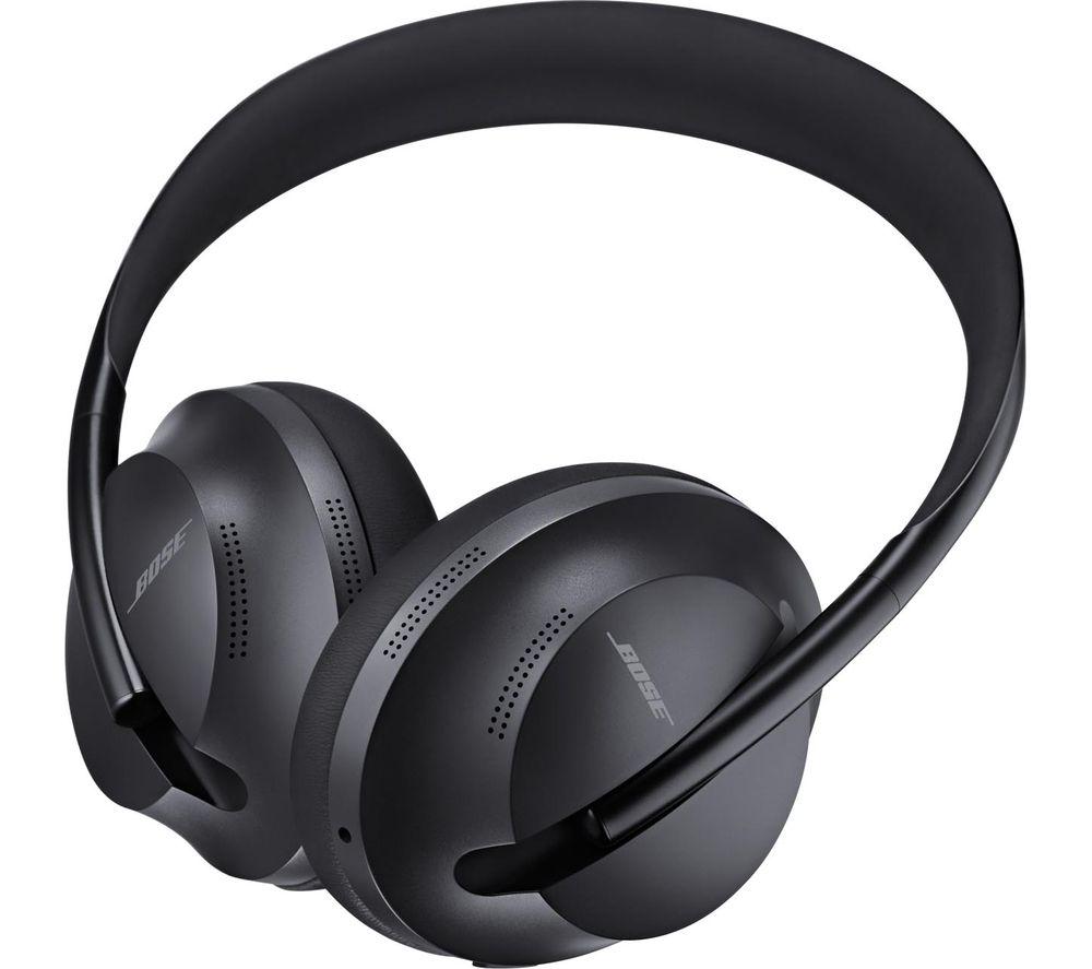 Buy BOSE Wireless Bluetooth Noise-Cancelling Headphones 700 Black Currys