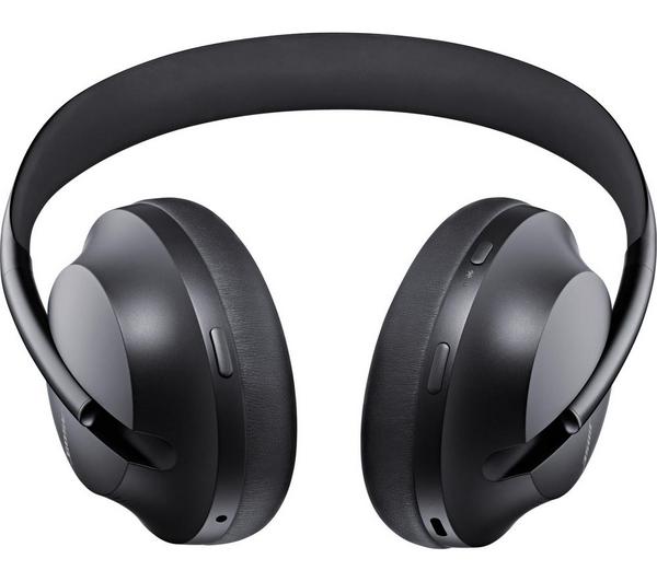 BOSE Wireless Bluetooth Noise-Cancelling Headphones 700 - Black image number 4