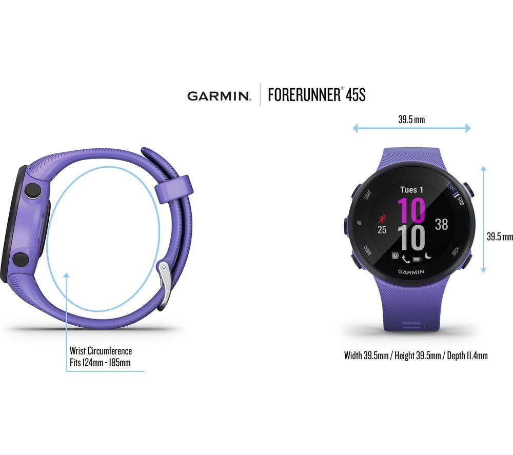 Garmin Forerunner 45S Iris