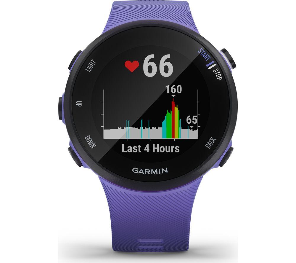 GARMIN Forerunner 45S Running Watch Iris Small