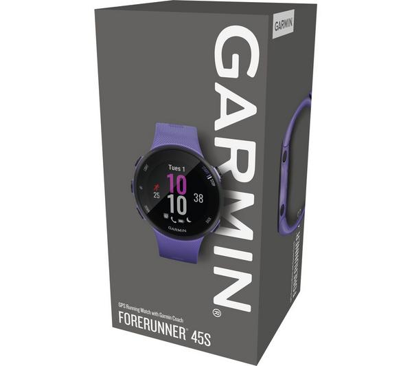 GARMIN Forerunner 45S Running Watch - Iris, Small image number 7