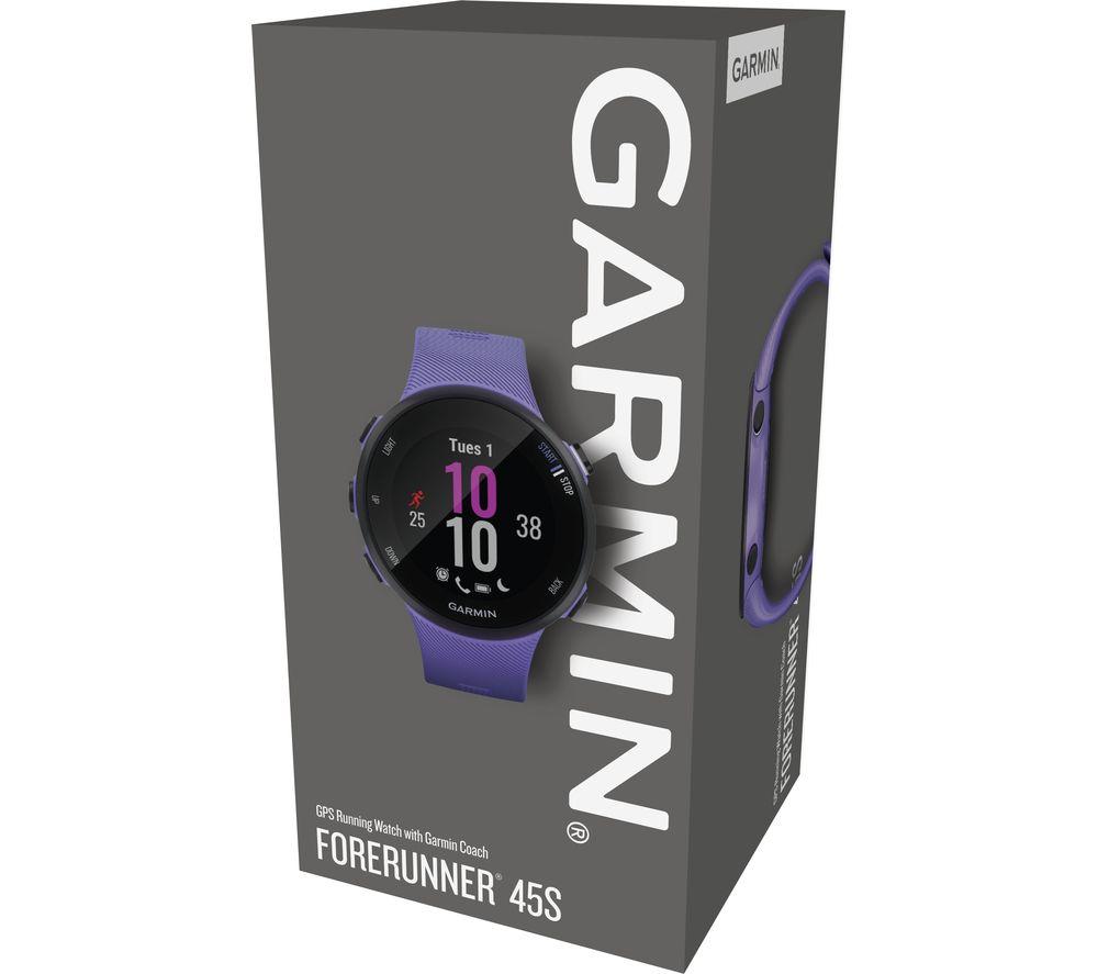 Garmin forerunner 45s currys new arrivals