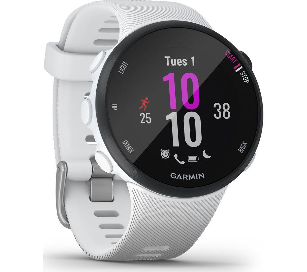 Garmin forerunner 45 grey hot sale