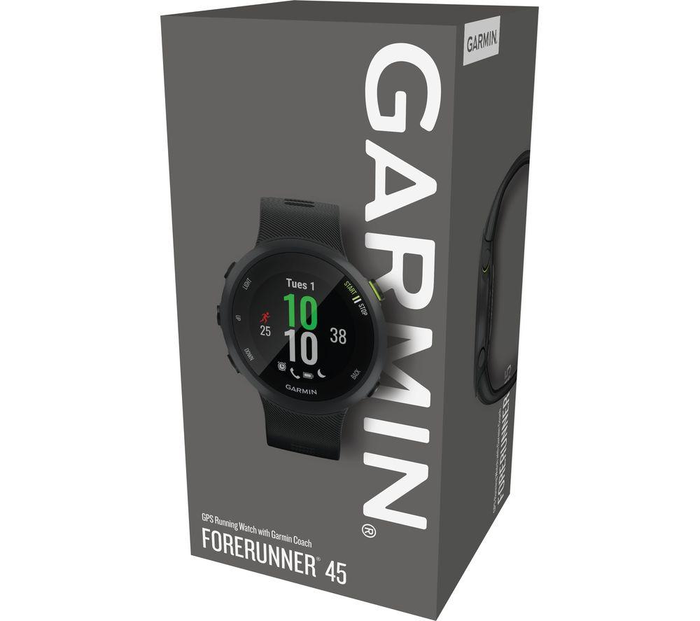 Garmin forerunner 45 discount currys