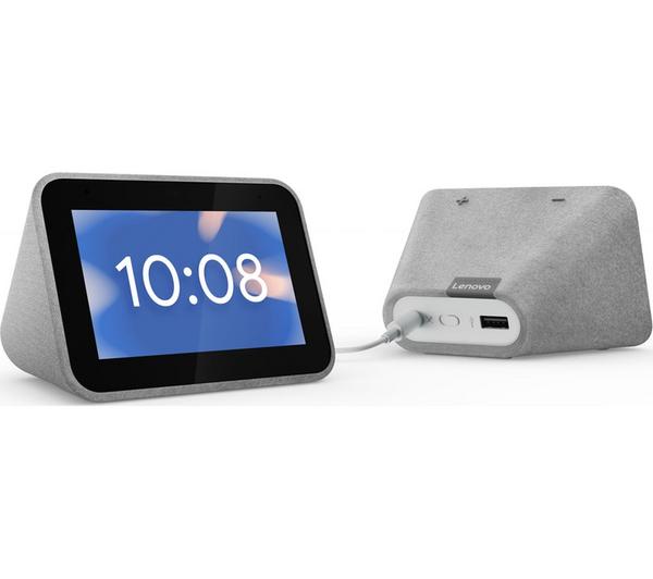 LENOVO Smart Clock with Google Assistant image number 0