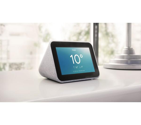 LENOVO Smart Clock with Google Assistant image number 1