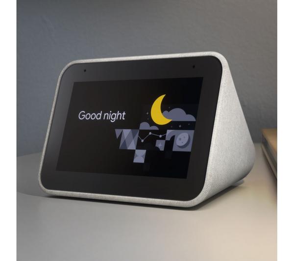 LENOVO Smart Clock with Google Assistant image number 9