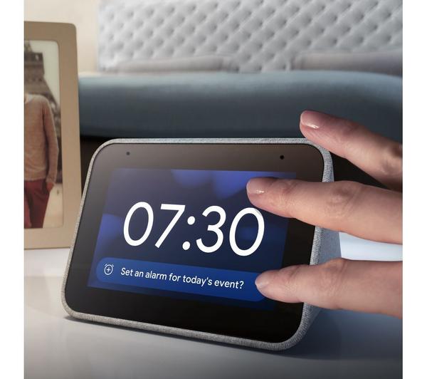LENOVO Smart Clock with Google Assistant image number 10