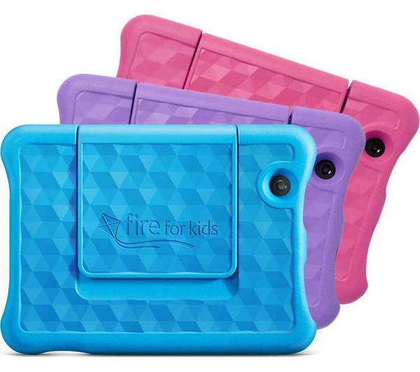 AMAZON Fire 7 Kids 7" Tablet (2019) - 16 GB, Pink image number 3