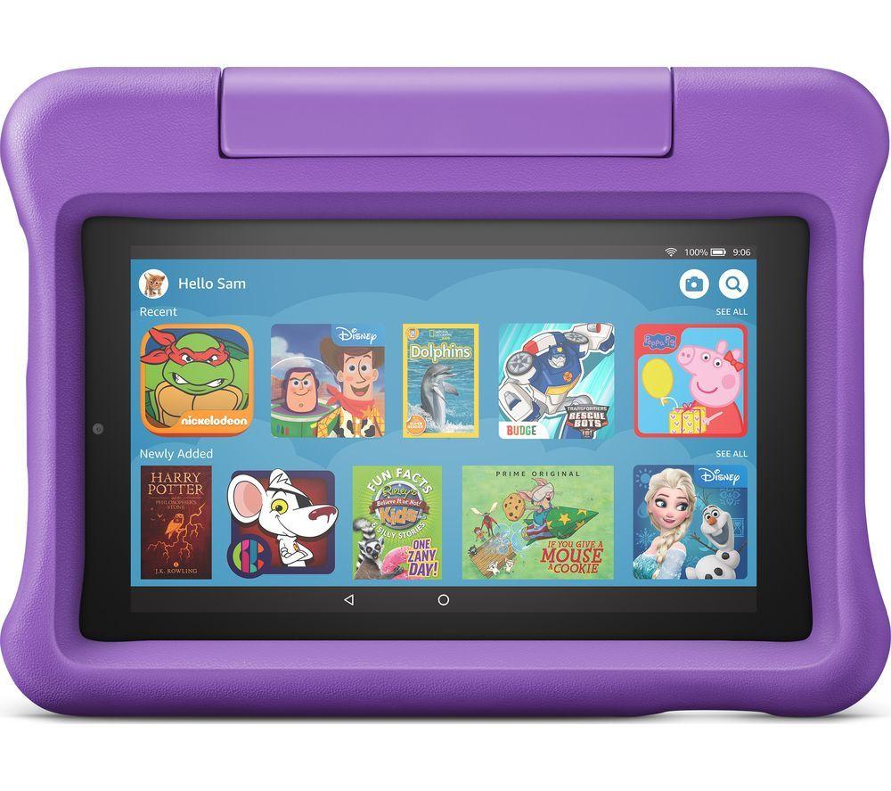 Image of AMAZON Fire 7 Kids Edition 7" Tablet (2019) - 16 GB, Purple, Purple