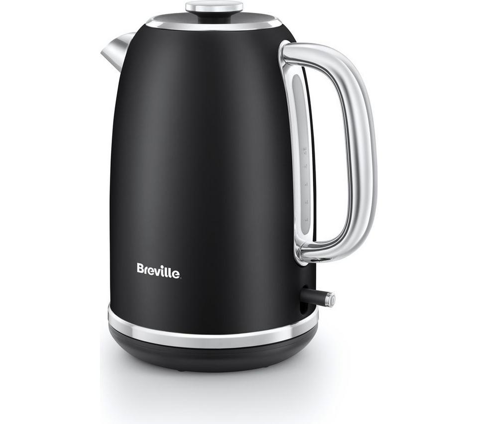BREVILLE Mostra VKT269 Jug Kettle - Black & Chrome