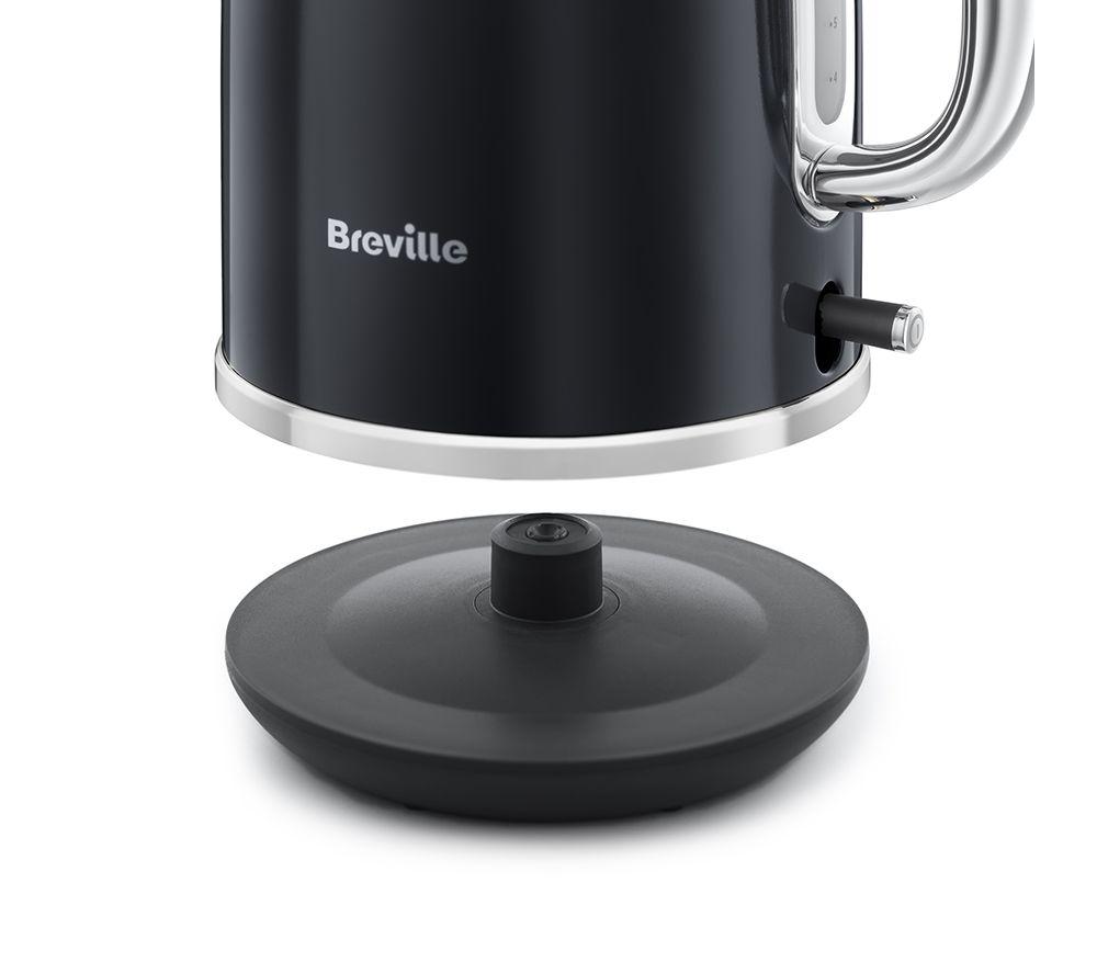 BREVILLE Mostra VKT269 Jug Kettle - Black & Chrome image number 3 of 4